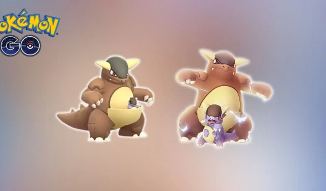 Pokémon GO: melhores movimentos para canguru e mega canguru