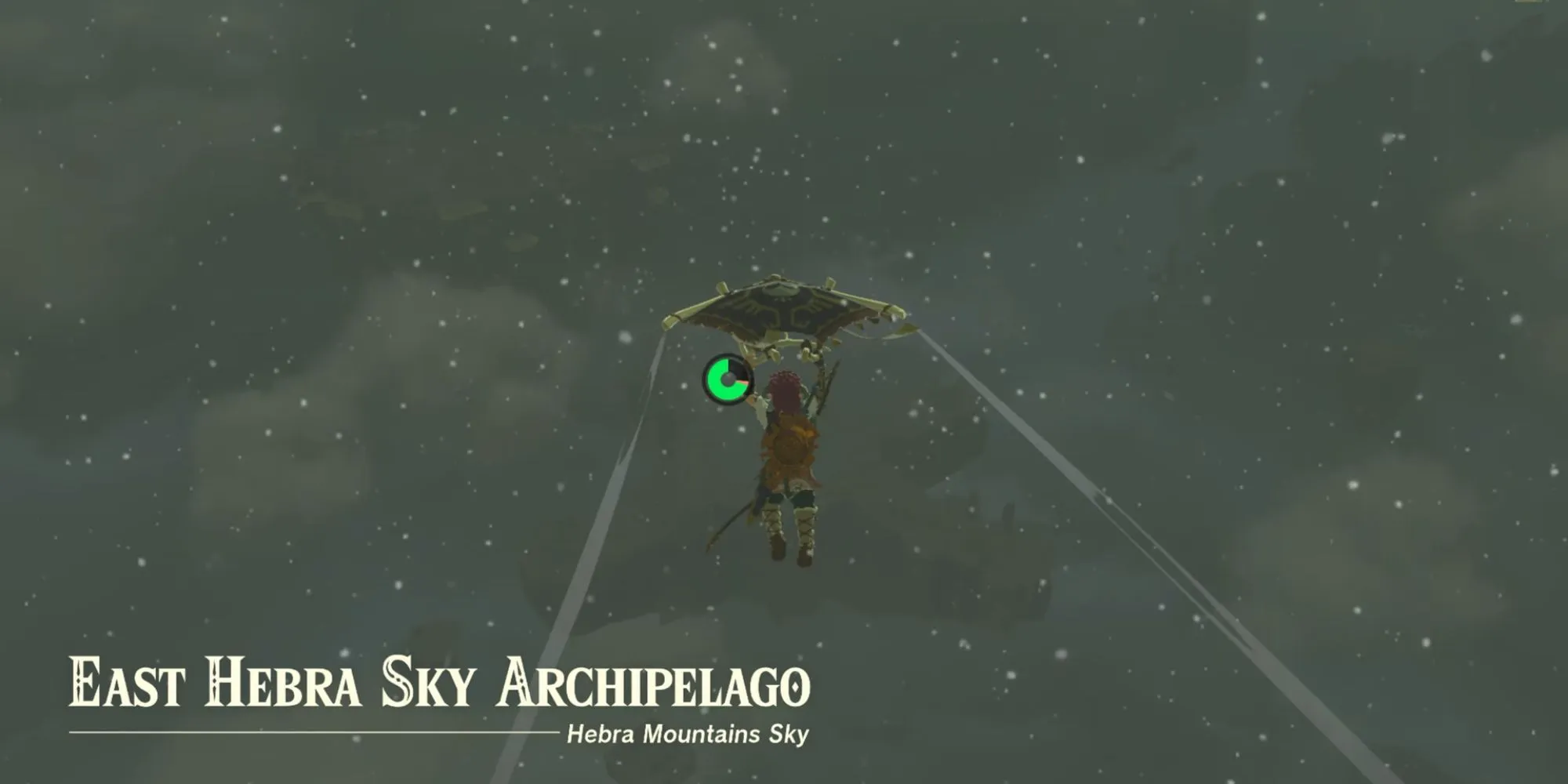 Legend of Zelda łzy królestwa Archipelagu Labiryntu