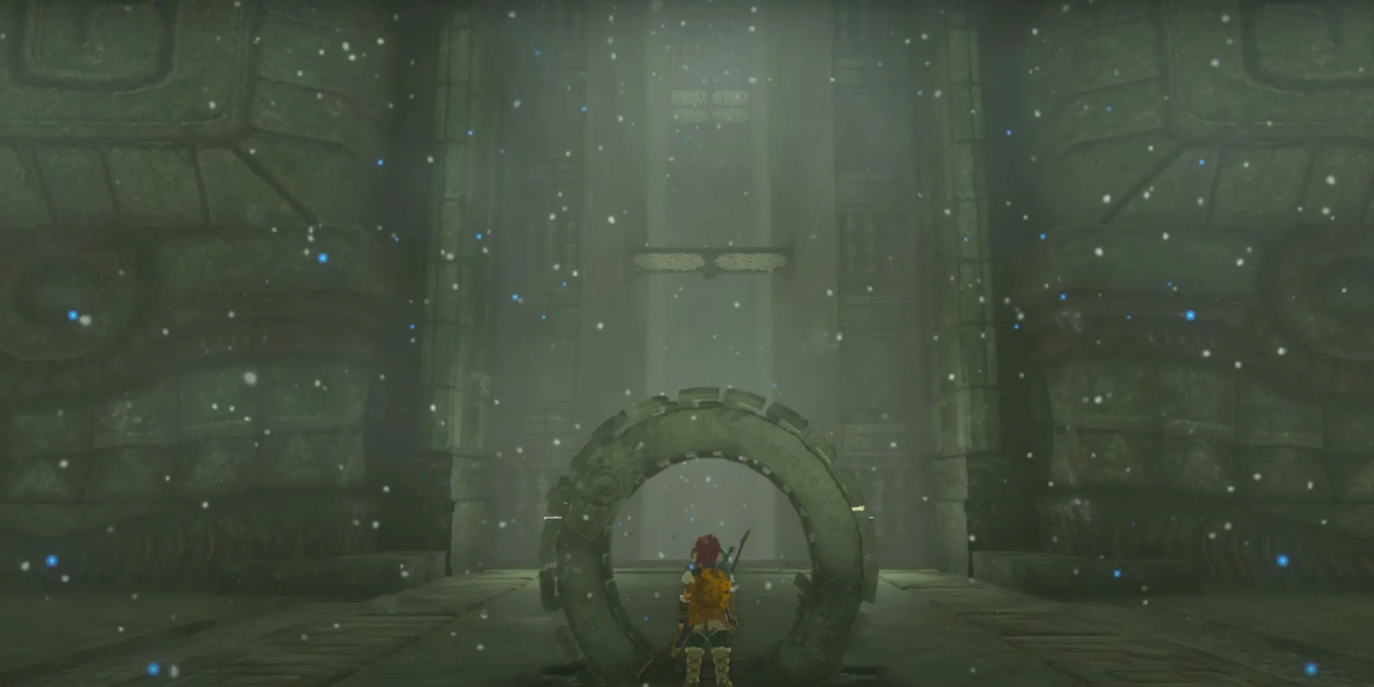 Legende van Zelda-tranen van het koninkrijk Labyrintdeuren