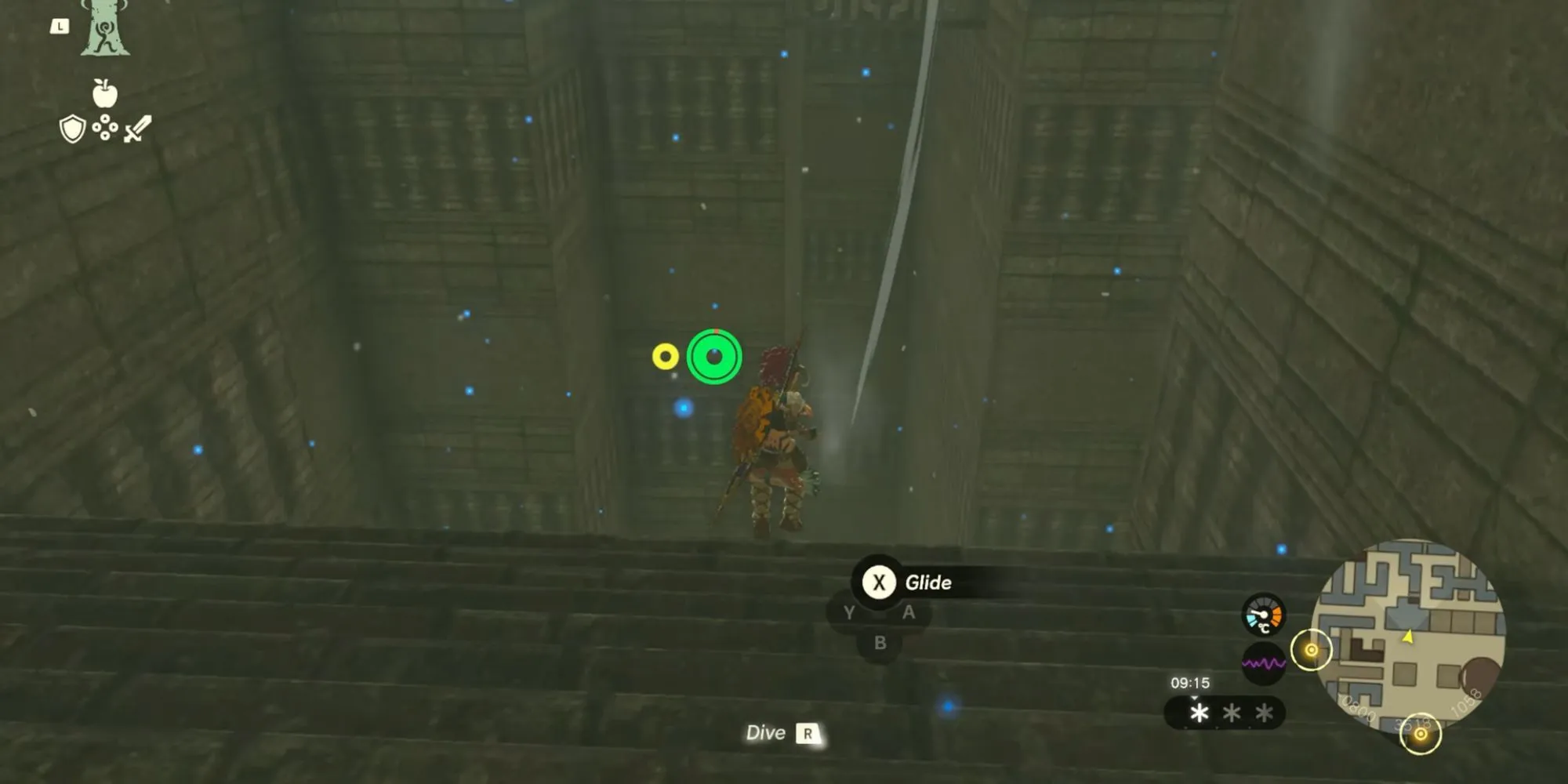 La leggenda di Zelda lacrime del regno Labirinto nel Terminal 3 Dalla stanza