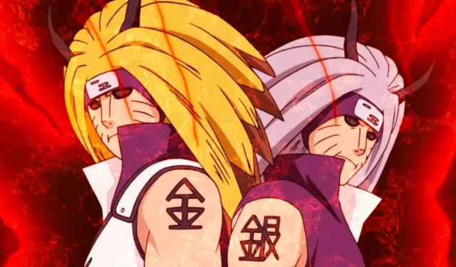 Naruto: het ongelooflijke leven van de Gold and Silver Brothers