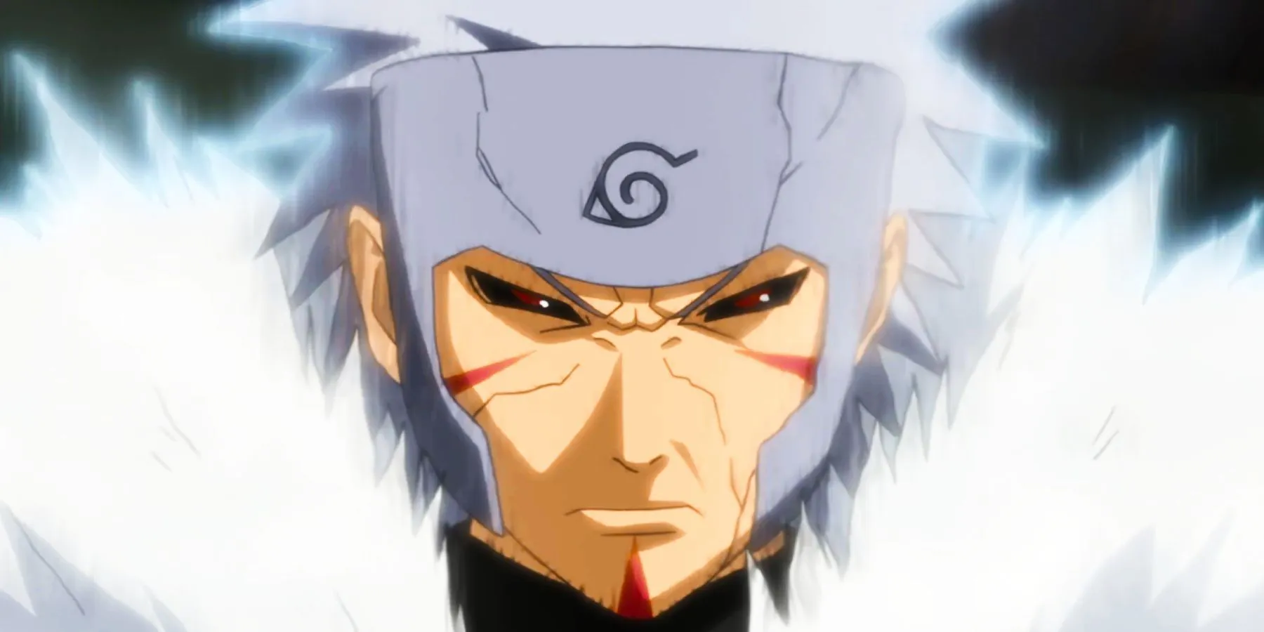 Naruto Tweede Hokage Tobirama Senju Rage