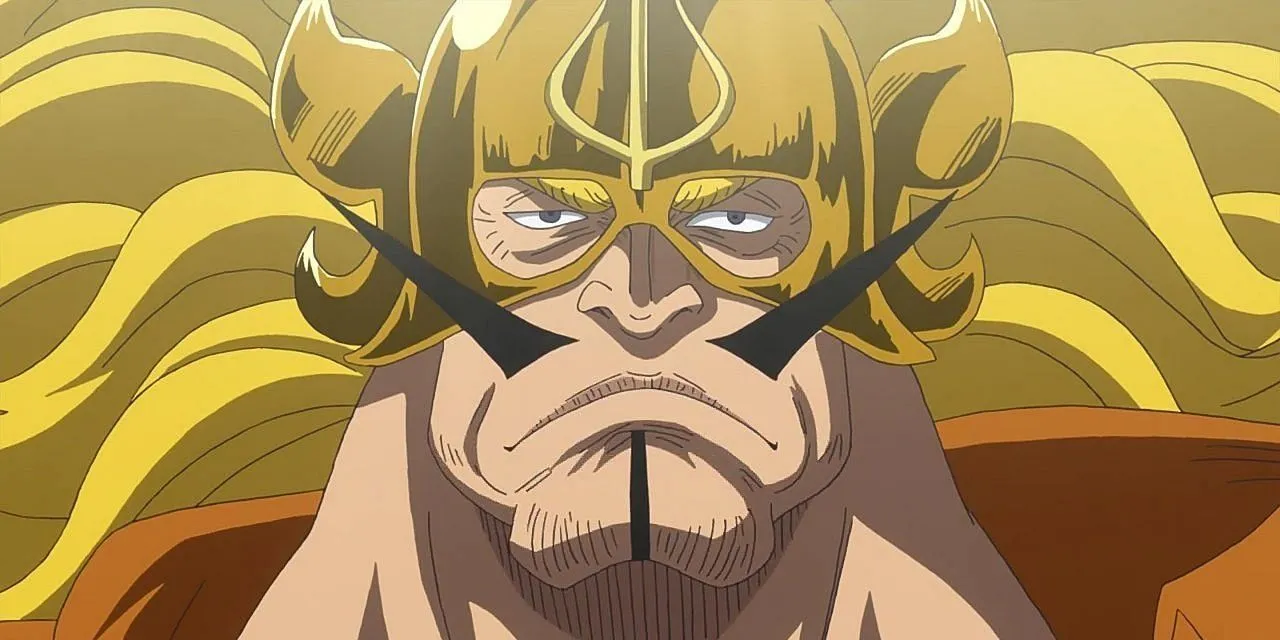 Vinsmoke Judge in One Piece-anime