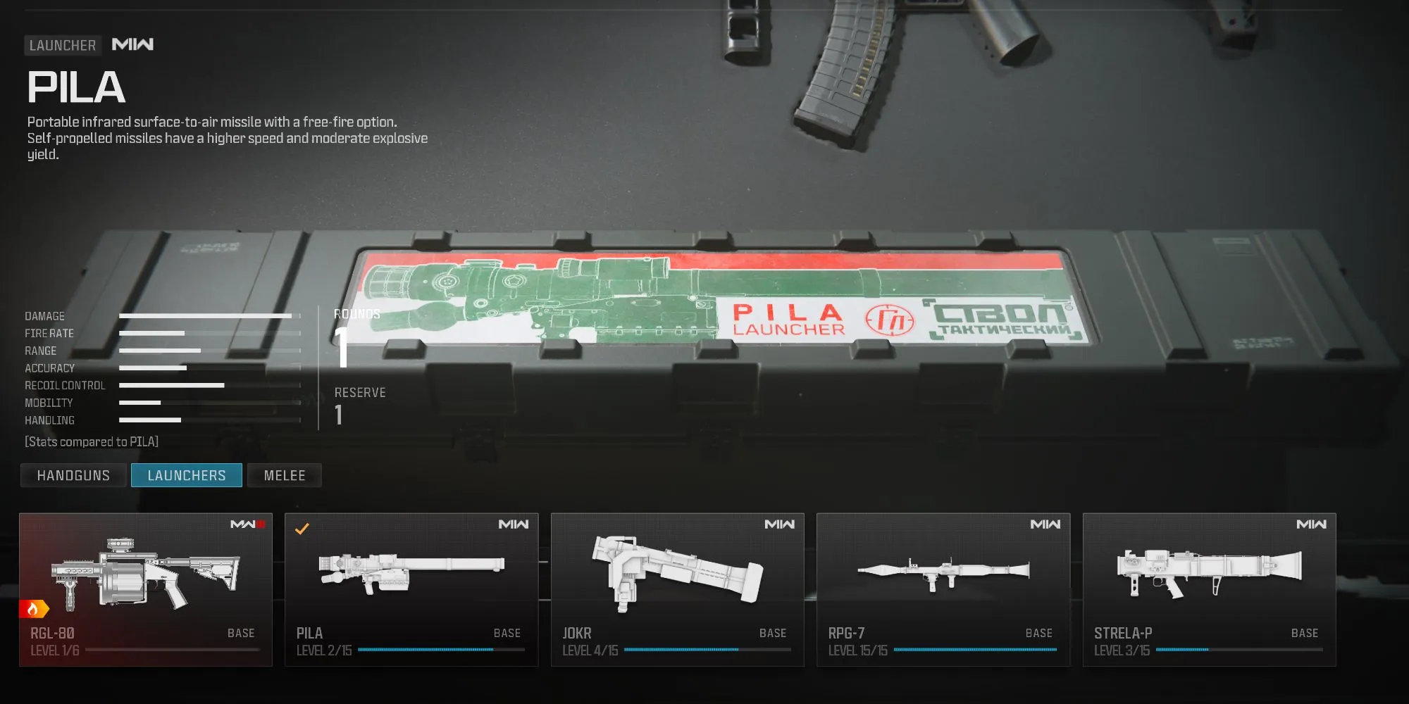 Multi-screenshot che mostra il PILA Launcher Modern Warfare 3
