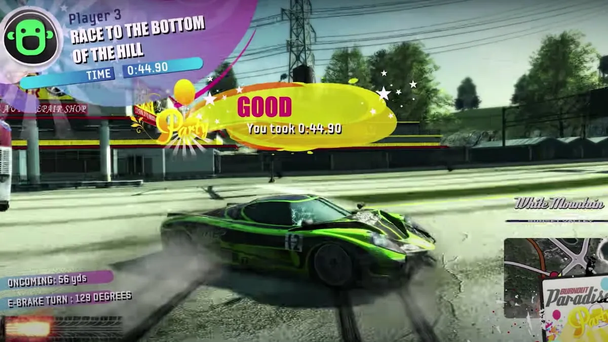 Burnout Paradise Remastered na Steamie
