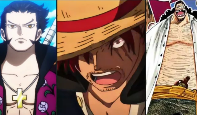 One Piece: 8 piratas mais fortes da geração de Shanks
