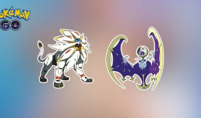 Pokémon GO: melhor conjunto de movimentos para Solgaleo e Lunala