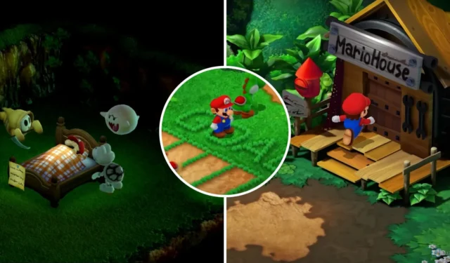Super Mario RPG: alle Ghost Medal-vlaglocaties