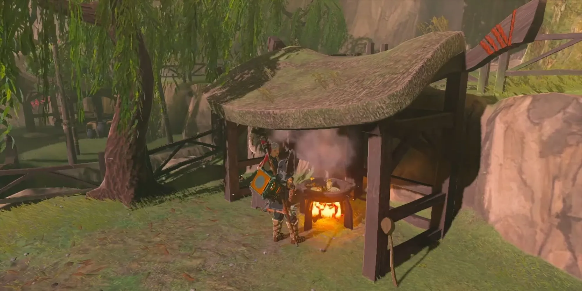 De Legende van Zelda Tranen van het koninkrijk Gloom Born Cooking