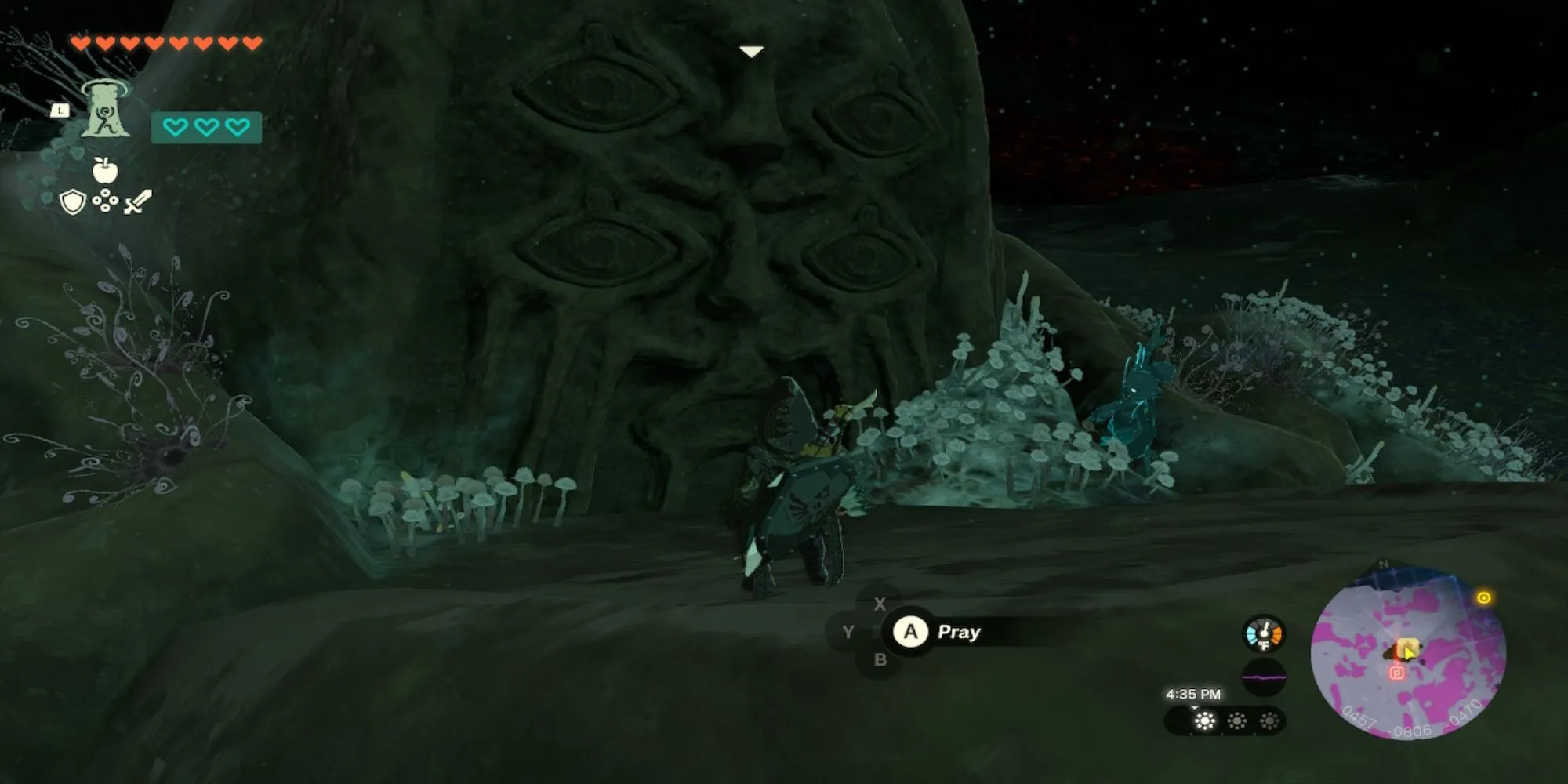 The Legend of Zelda Tears of the Kingdom Plains-standbeeld