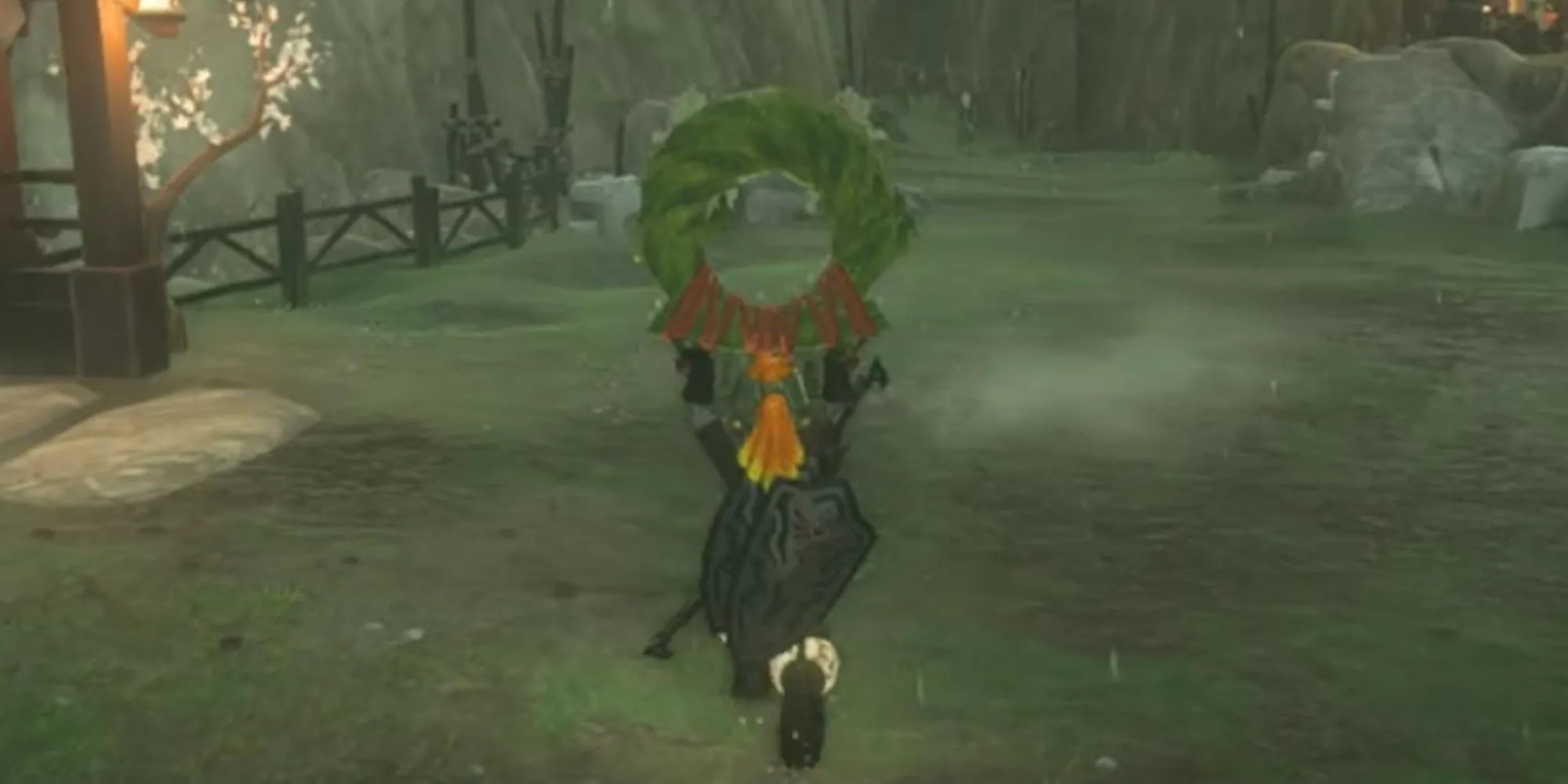 La leggenda di Zelda lacrime del regno anello ghirlanda ricompensa
