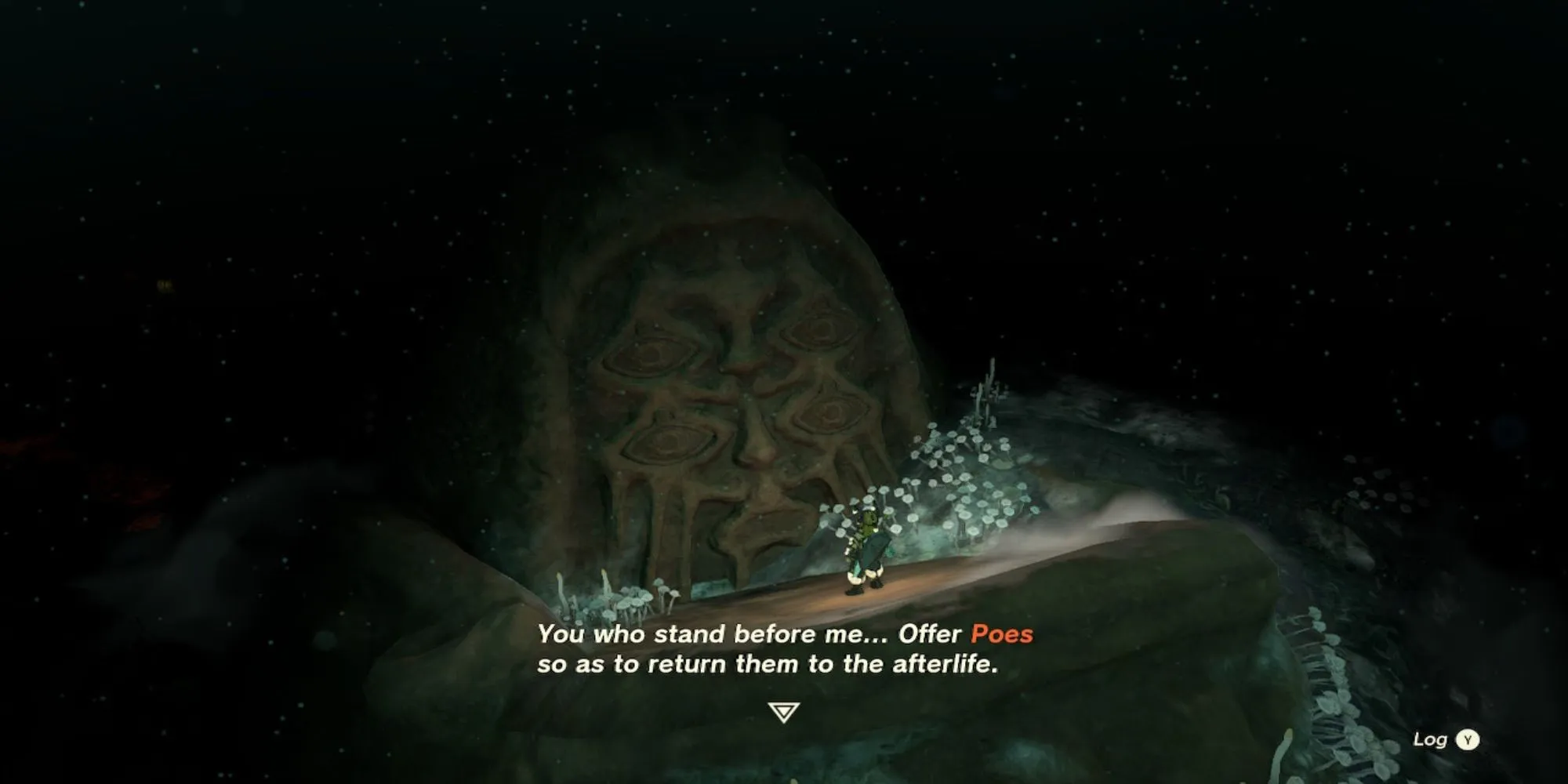 Statua Lacrime del Regno, Sorgente del Potere di The Legend of Zelda