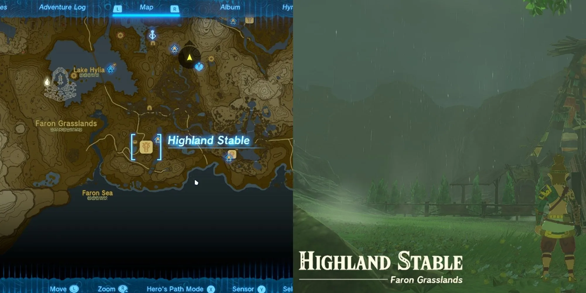 The Legend of Zelda_ Tears of the Kingdom Highland Stable-1