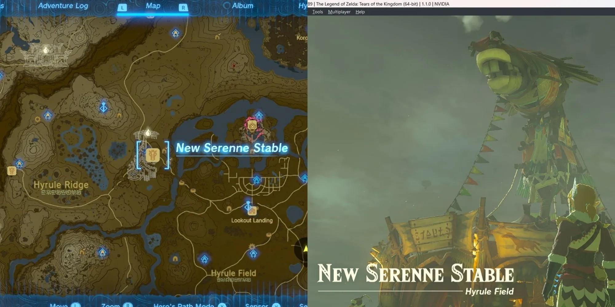The Legend of Zelda_ Tears of the Kingdom New Serenne Stable-1