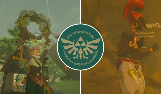 The Legend Of Zelda: Tears Of The Kingdom – Przewodnik po Ring Garland