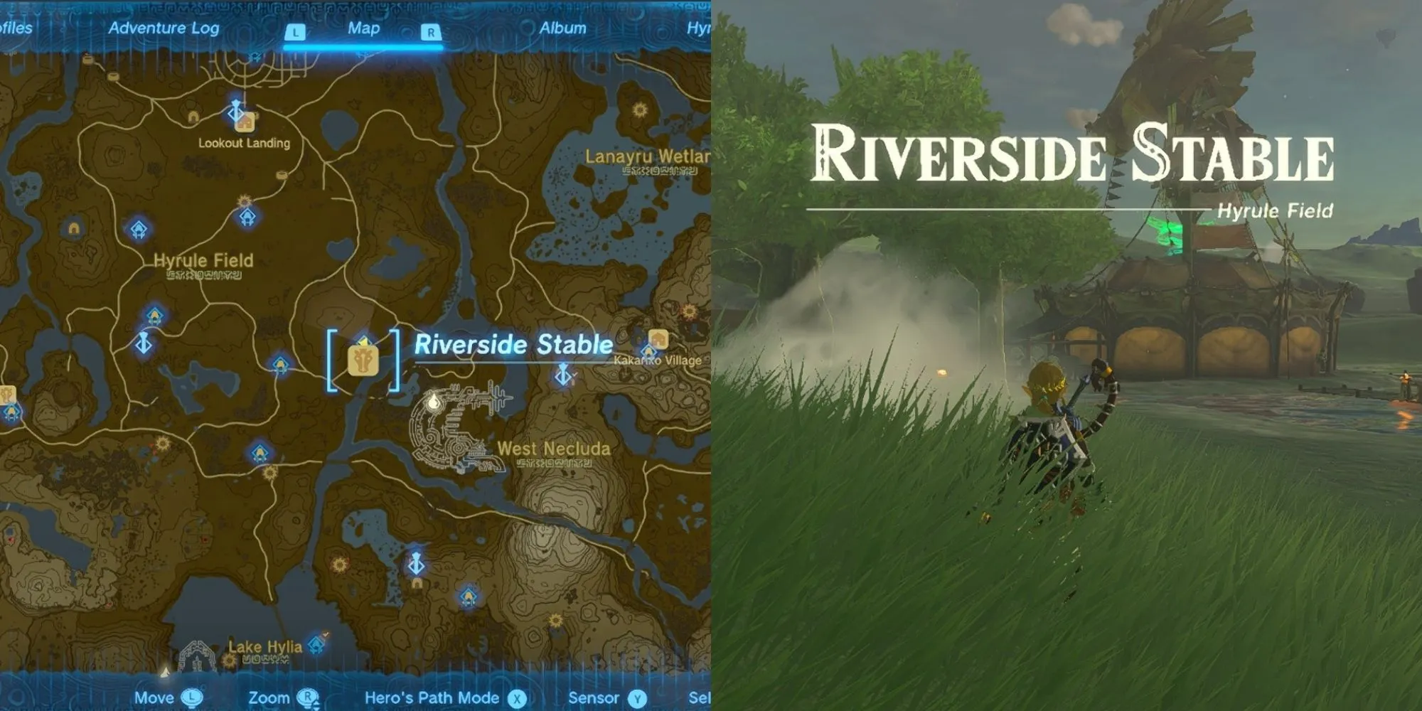 The Legend of Zelda_ Tears of the Kingdom Riverside Stable-1