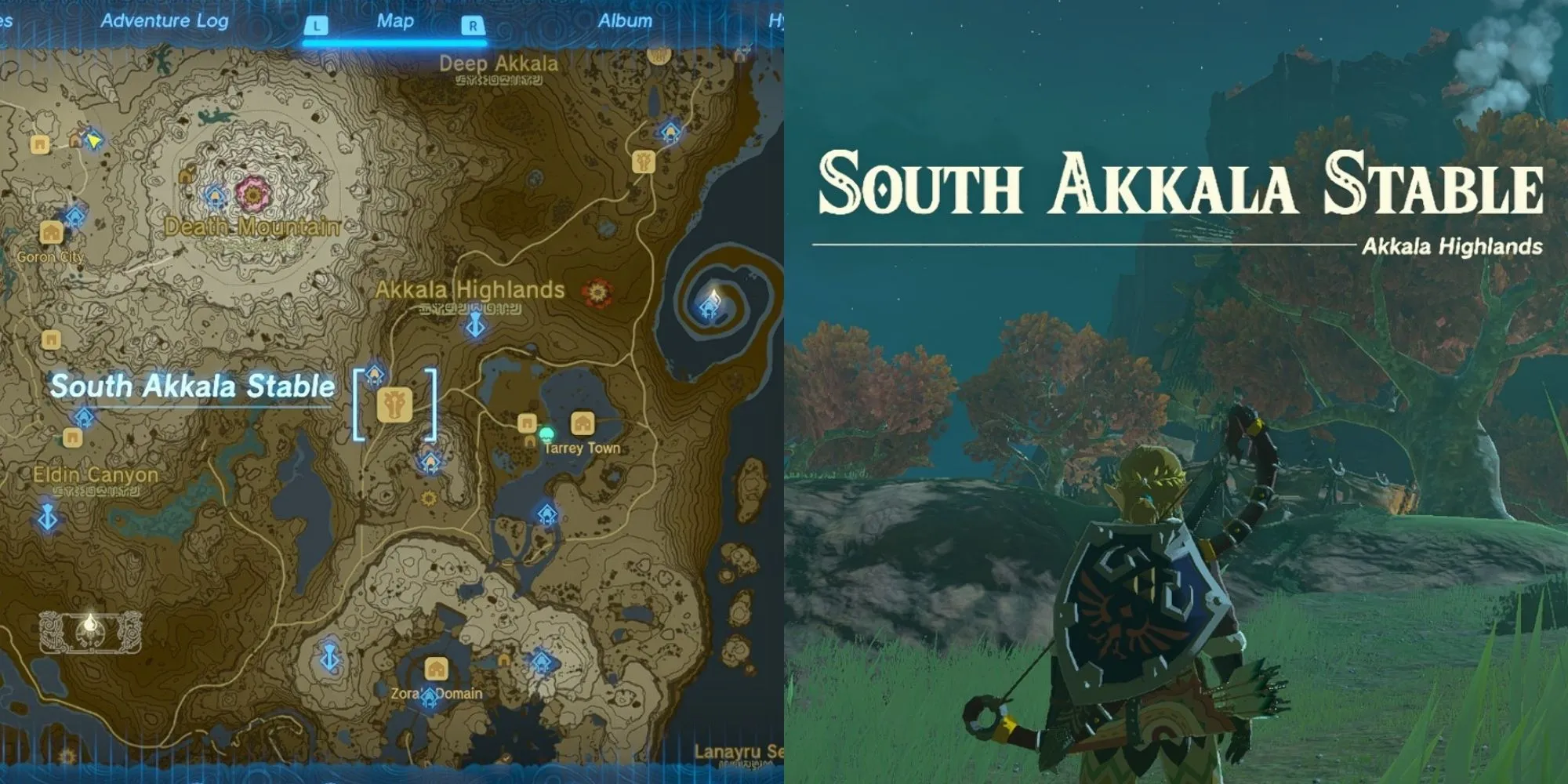 The Legend of Zelda_ Tears of the Kingdom South Akkala Stajnia-1