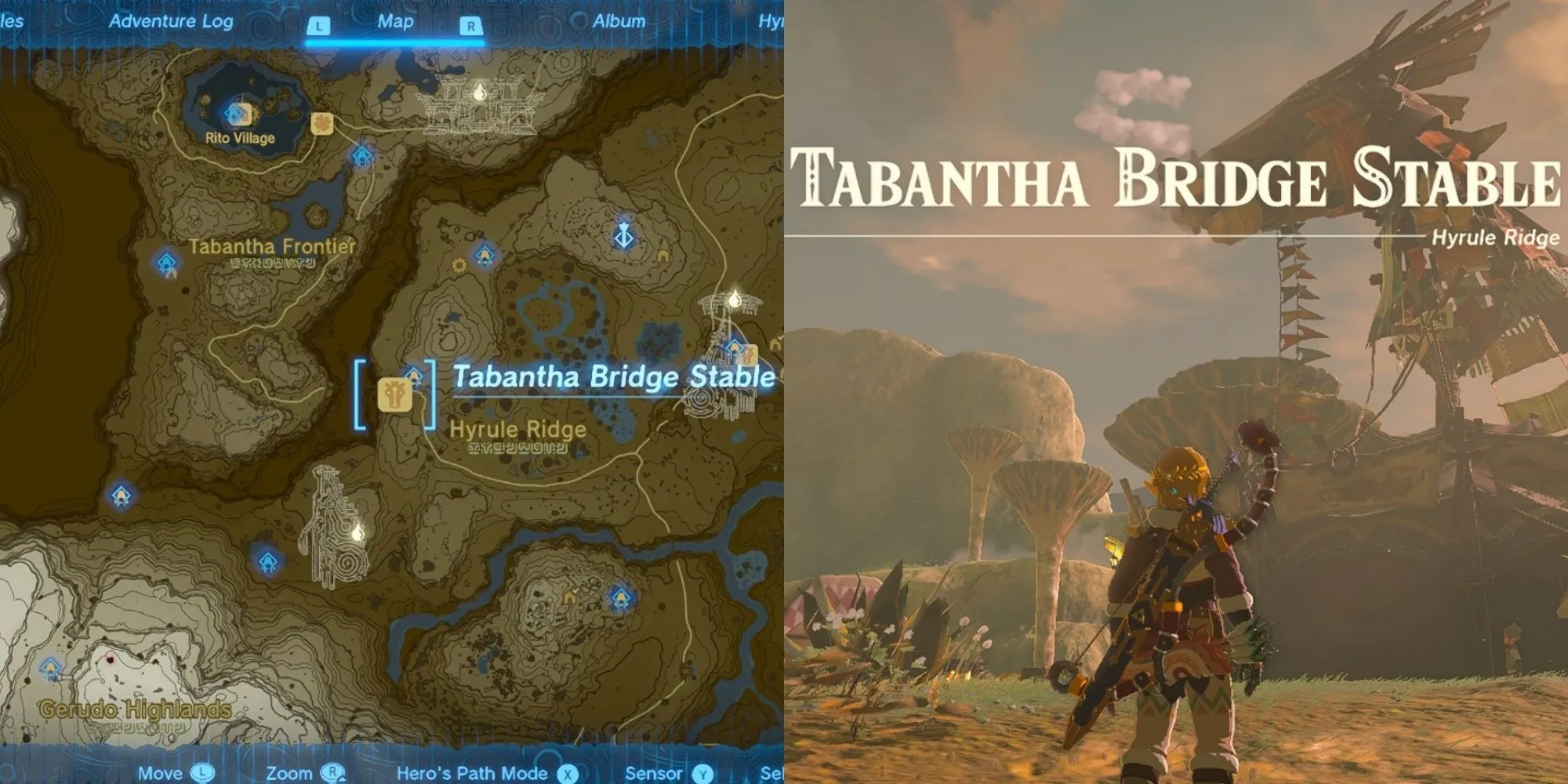 The Legend of Zelda_ Tears of the Kingdom Tabantha Bridge Stable-1