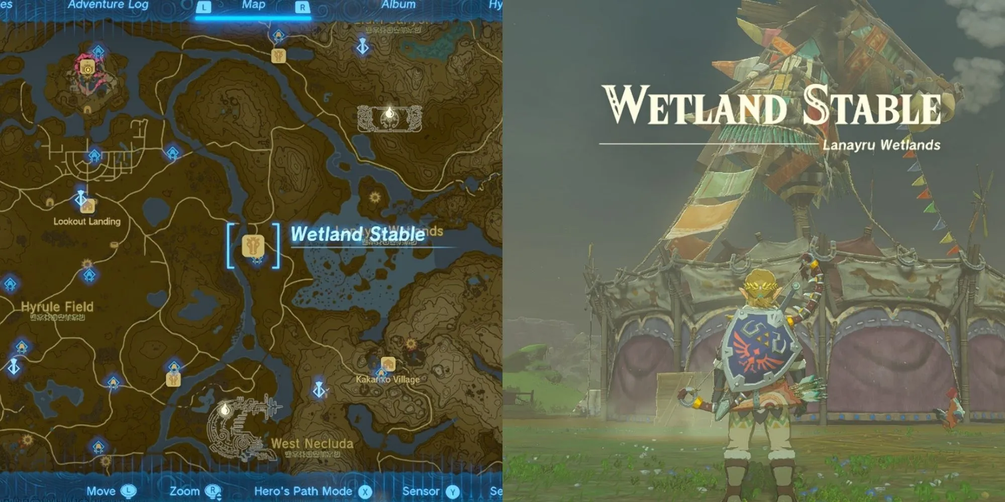 The Legend of Zelda_ Tears of the Kingdom Wetland Stable-1