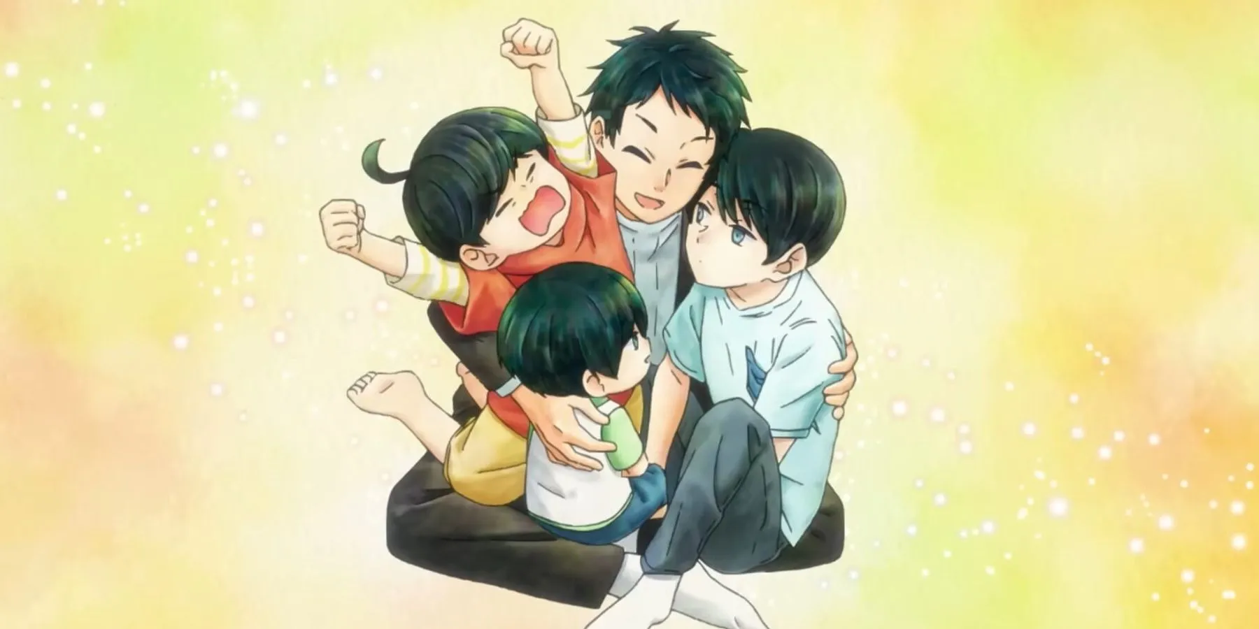 Os quatro filhos da família Yuzuki