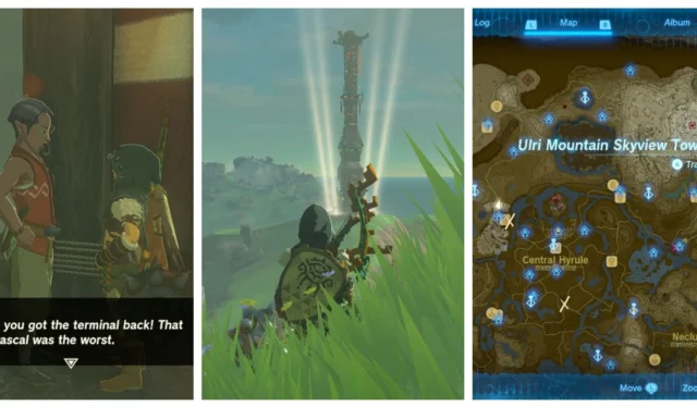 The Legend Of Zelda: Tears Of The Kingdom – Hoe de Ulri Mountain Skyview Tower te ontgrendelen