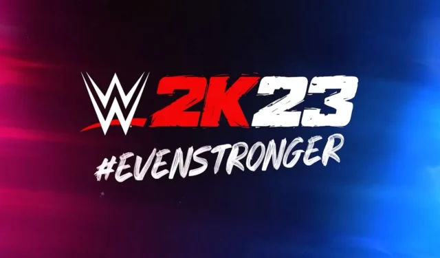 Códigos de armário WWE 2K23 (novembro de 2023)