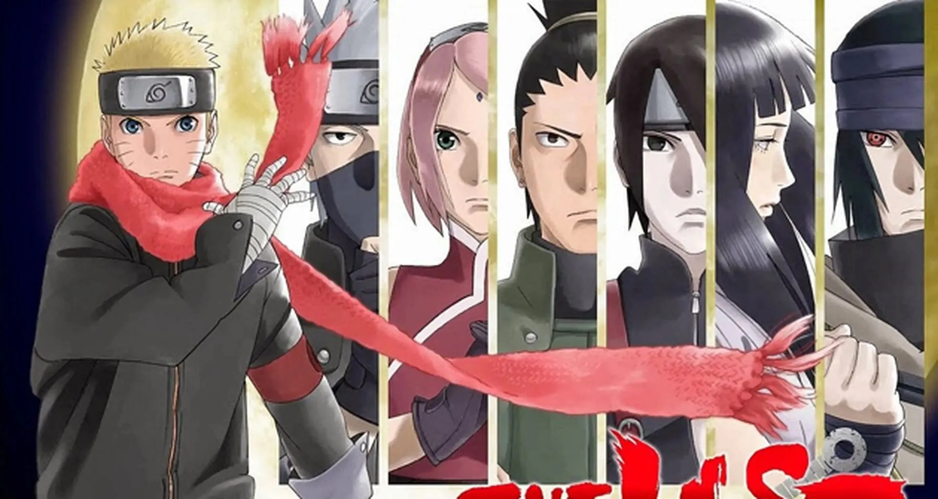 Naruto the Last-poster (Afbeelding via Studio Pierrot).