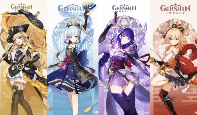 Wycieki transmisji na żywo Genshin Impact 4.3: wszystkie cztery banery, zamówienia na wydanie postaci i główne ogłoszenia