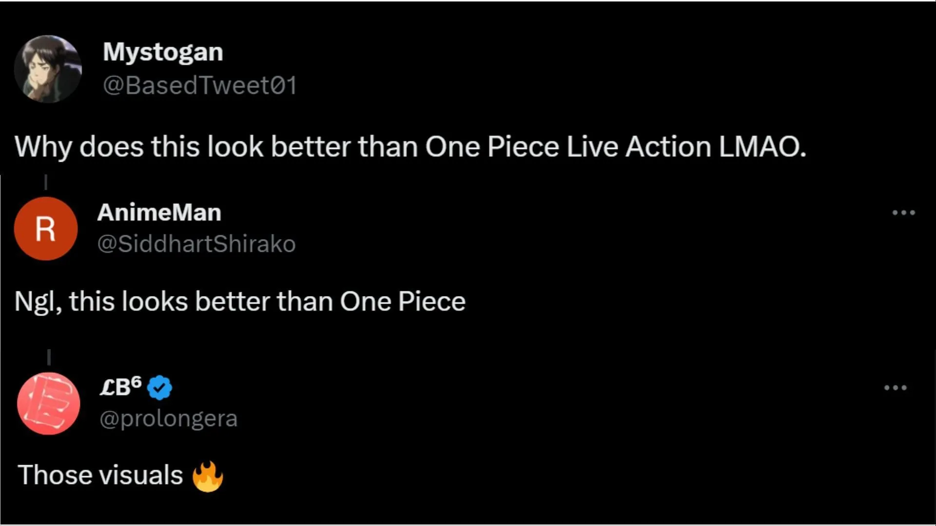 Fans react to the latest trailer by Yu Yu Hakusho and compare it to One Piece live-action series (Screengrab via X)