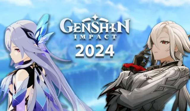 5 najbardziej oczekiwanych postaci Genshin Impact roku 2024