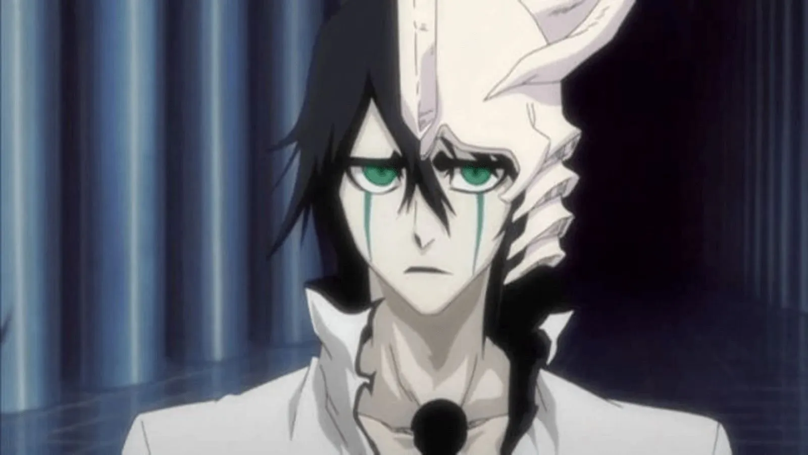 Ulquiorra Cifer, who's one of the most interesting Bleach characters(image via Studio Pierrot)