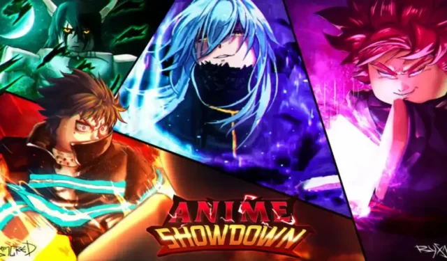 Códigos Roblox Anime Showdown (dezembro de 2023)