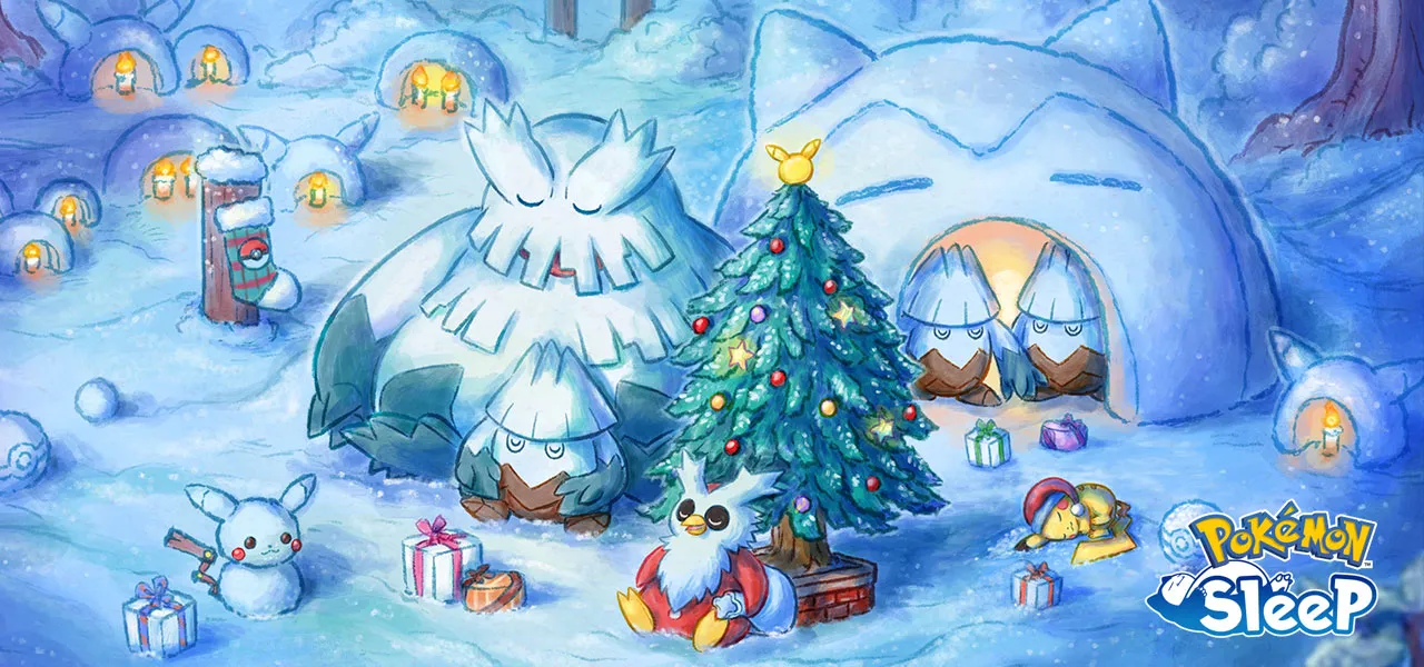 Pokemon Sleep Holiday 2023 Double Dream Shard Research Event
