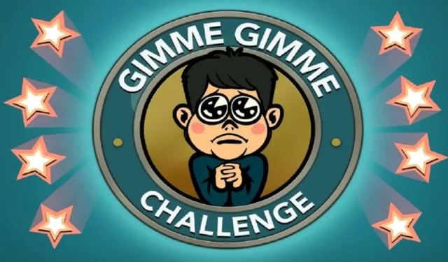 BitLife: Como completar o desafio Gimme Gimme