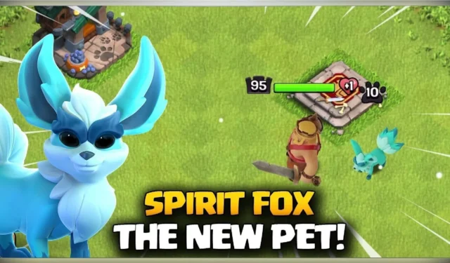 Novo animal de estimação Spirit Fox na atualização Clash of Clans TH16: data de lançamento esperada, recursos e muito mais