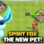 Nuovo animale domestico Spirit Fox nell’aggiornamento TH16 di Clash of Clans: data di rilascio prevista, funzionalità e altro