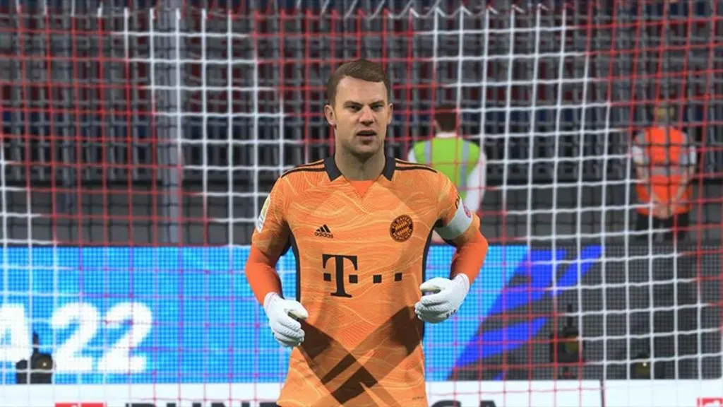 Manuel Neuer dell'EA Sports FC