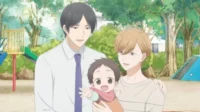 Adorável série de anime BL ‘Tadaima, Okaeri’ recebe novo vídeo...