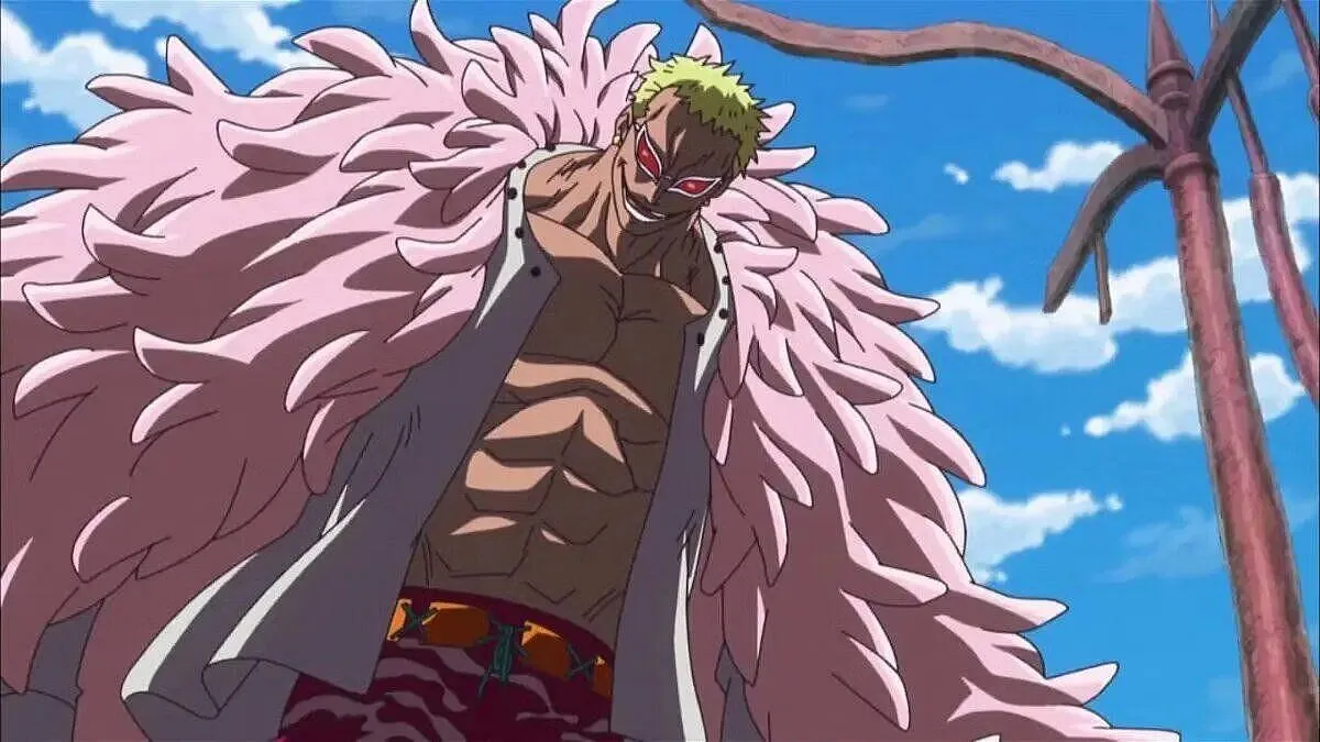 El villano más considerado de One Piece (Imagen vía Toei Animation).