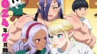 L’anime Plus-Size Elf conferma la premiere di luglio 2024 con una nuova grafica