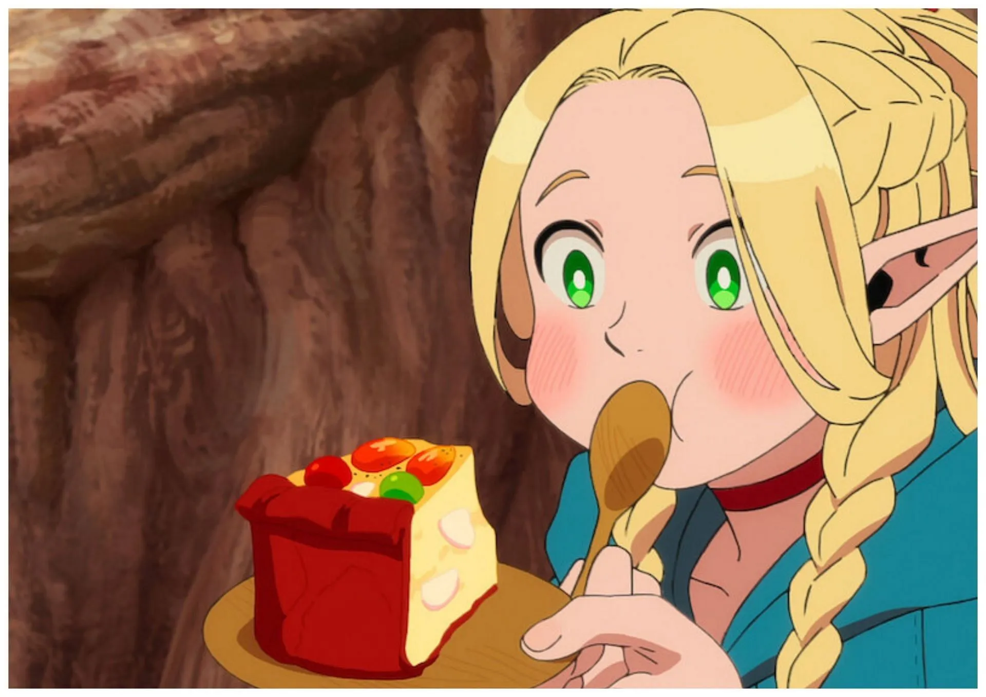 Cosy Winter Anime 2024: Delicious in Dungeon (immagine tramite Trigger Studio)