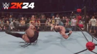 So brechen Sie den Ring in WWE 2K24: Superplex-Move erklärt