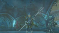 Come ottenere la lancia Zora e il tridente scaglialuce in Zelda: Tears of the Kingdom
