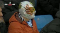 Los fanáticos creen haber visto a Rey Mysterio en Man City vs Newcastle