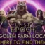 Siege Golem Farm-locaties: waar kun je ze vinden? – Laatste tijdperk