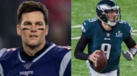 La omisión de Nick Foles en “The Dynasty” de los Patriots genera rumores sobre la mezquindad de Tom Brady