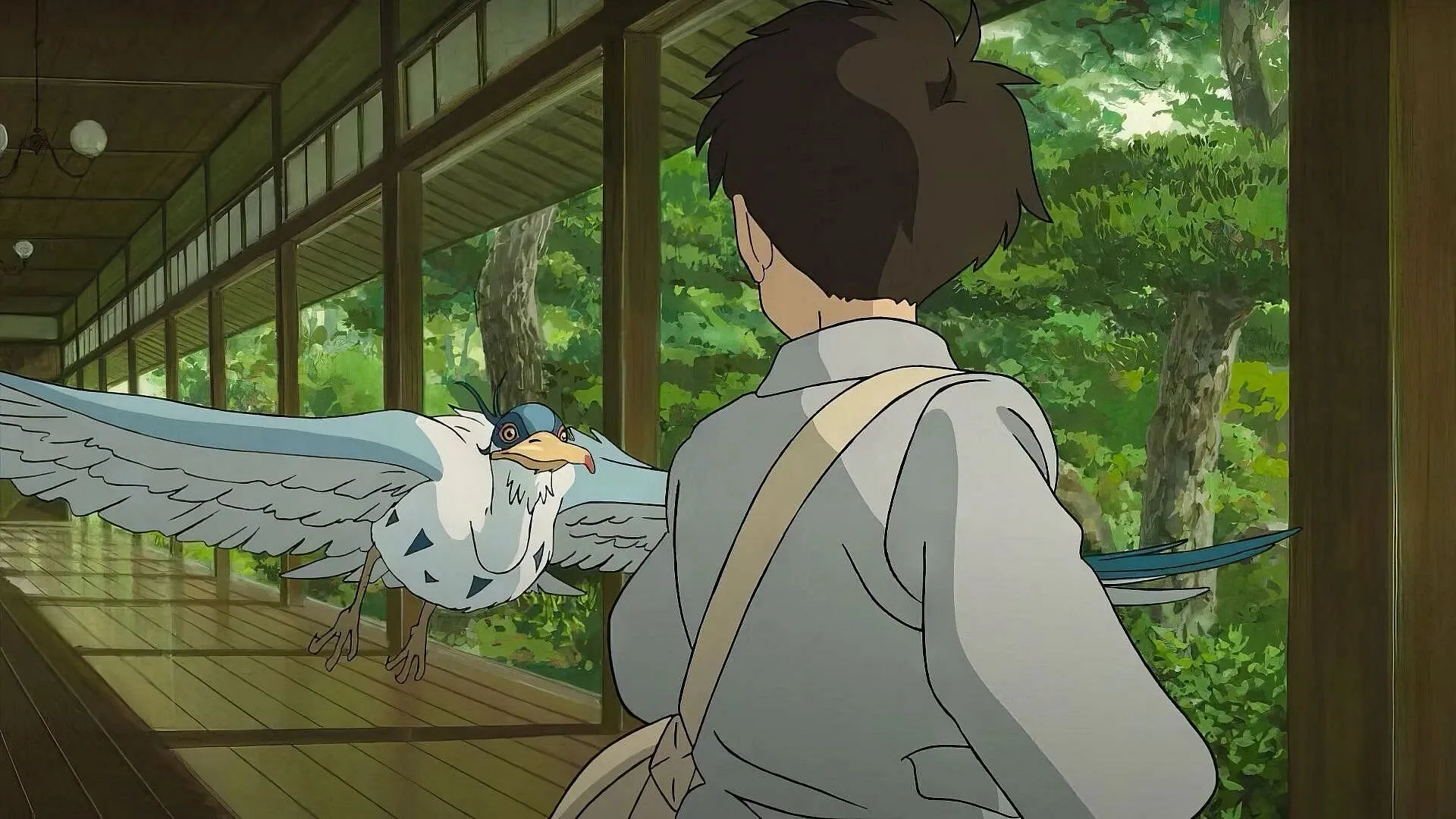 Una imagen de la película (Imagen vía Studio Ghibli).