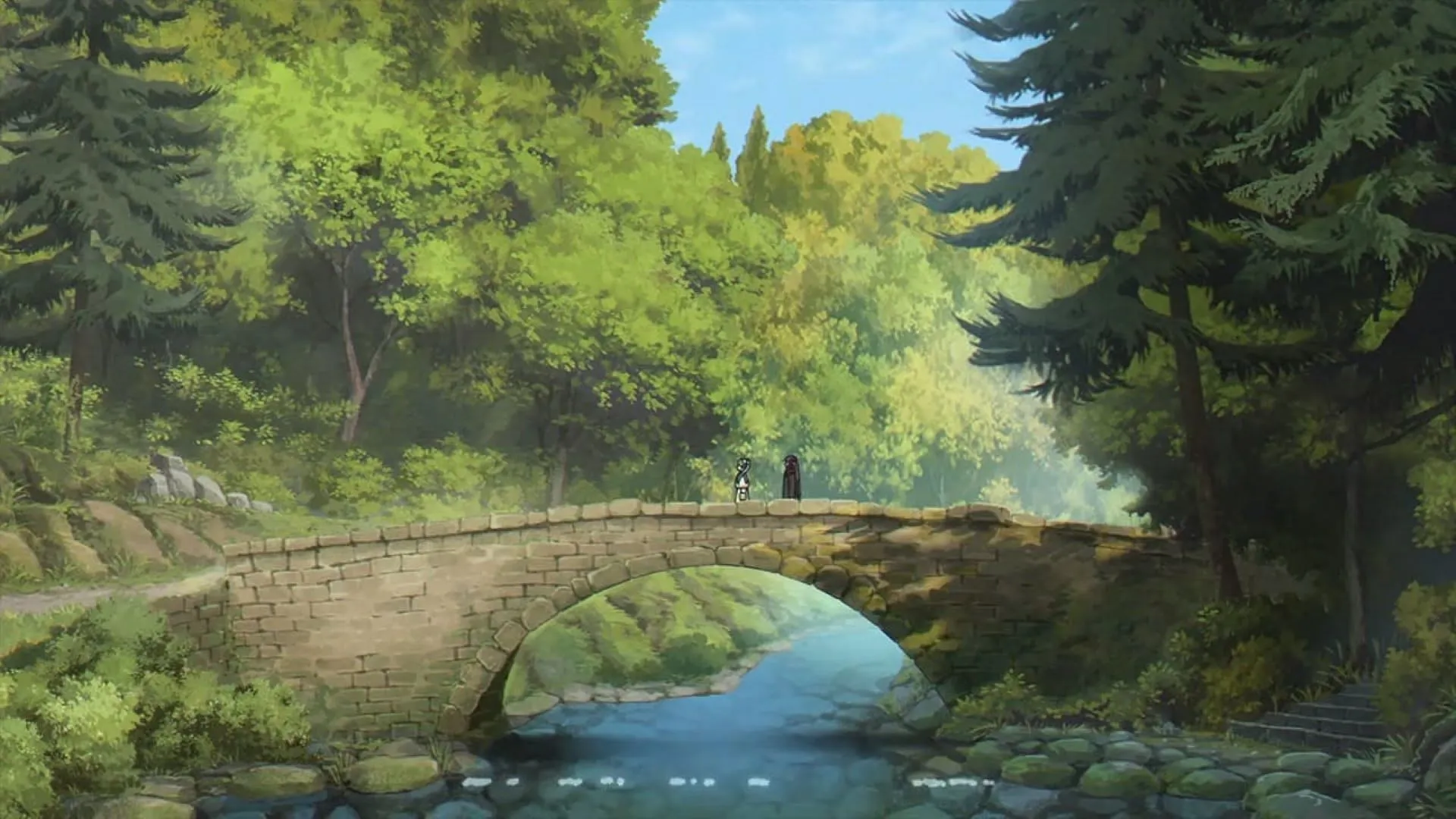 Eine Szenerie, wie sie im Anime zu sehen ist (Bild über Madhouse)