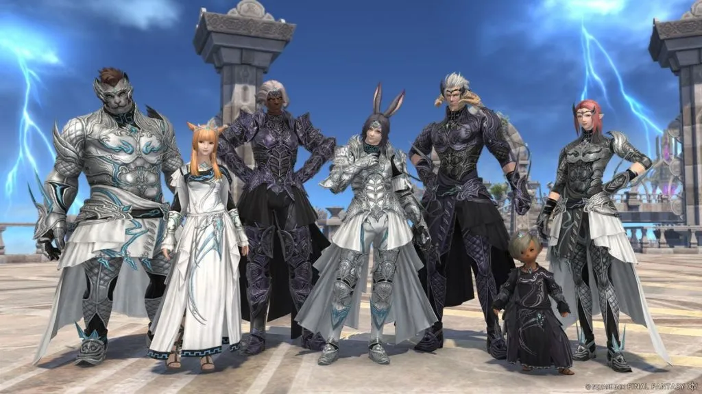 Final Fantasy XIV-personages