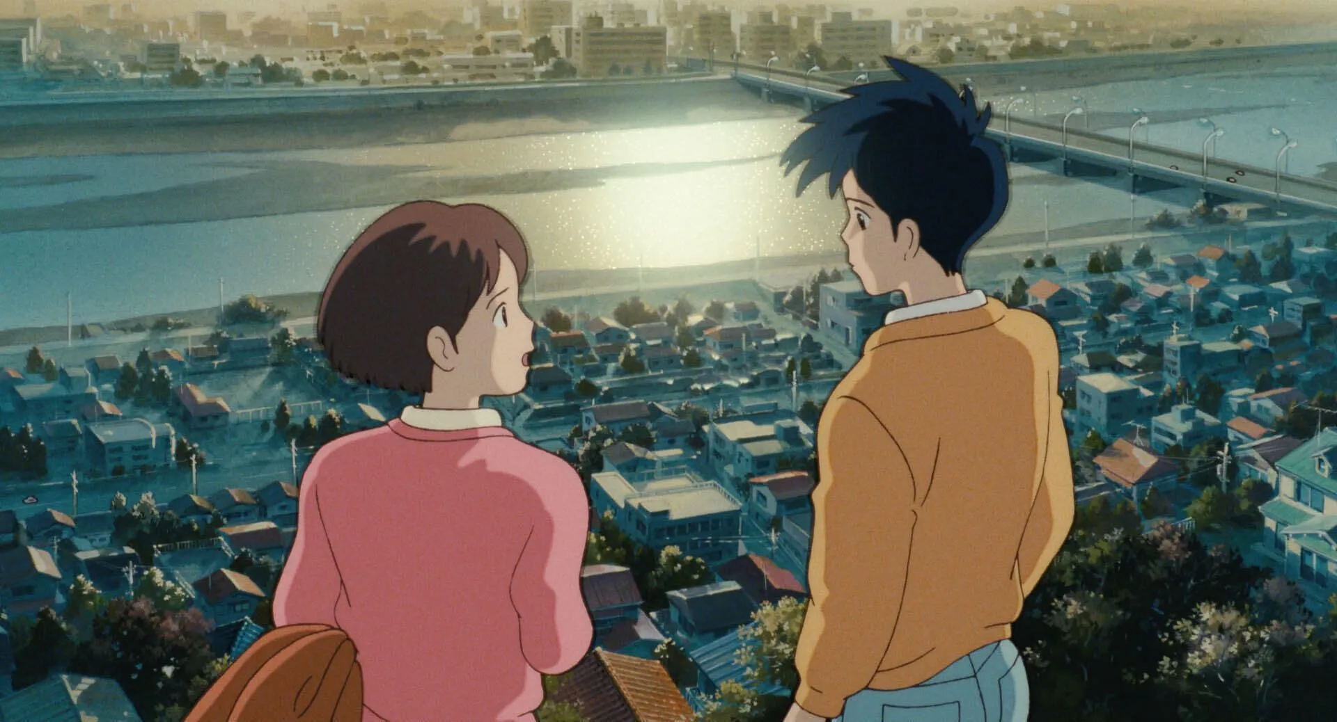 Il sussurro del cuore (Immagine tramite Studio Ghibli)